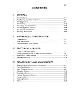 Preview for 4 page of Sanyo SFT-Z95 Service Manual