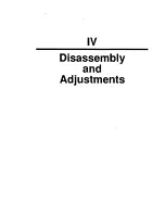 Preview for 144 page of Sanyo SFT-Z95 Service Manual