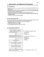 Preview for 150 page of Sanyo SFT-Z95 Service Manual