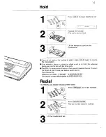 Preview for 16 page of Sanyo SFX-11 Instruction Manual