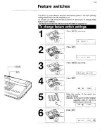 Предварительный просмотр 56 страницы Sanyo SFX-11 Instruction Manual