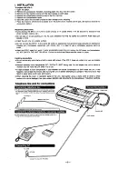 Предварительный просмотр 3 страницы Sanyo SFX-11 Service Manual