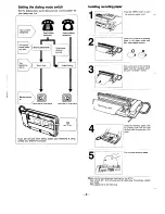 Предварительный просмотр 4 страницы Sanyo SFX-11 Service Manual