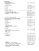 Предварительный просмотр 5 страницы Sanyo SFX-11 Service Manual