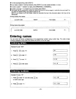 Предварительный просмотр 6 страницы Sanyo SFX-11 Service Manual