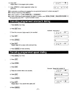 Предварительный просмотр 9 страницы Sanyo SFX-11 Service Manual