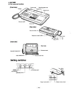 Предварительный просмотр 12 страницы Sanyo SFX-11 Service Manual