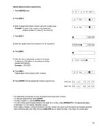 Preview for 11 page of Sanyo SFX-110 Service Manual