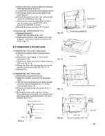 Предварительный просмотр 29 страницы Sanyo SFX-110 Service Manual