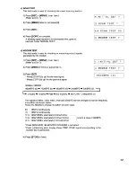 Preview for 33 page of Sanyo SFX-110 Service Manual