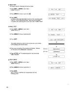 Preview for 34 page of Sanyo SFX-110 Service Manual