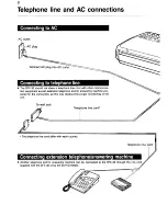 Preview for 9 page of Sanyo SFX-30 Instruction Manual