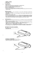 Preview for 2 page of Sanyo SFX-30 Service Manual