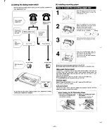 Preview for 3 page of Sanyo SFX-30 Service Manual