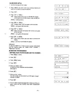 Preview for 4 page of Sanyo SFX-30 Service Manual