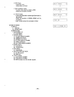 Preview for 30 page of Sanyo SFX-30 Service Manual