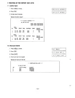 Preview for 35 page of Sanyo SFX-30 Service Manual