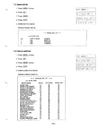 Preview for 36 page of Sanyo SFX-30 Service Manual