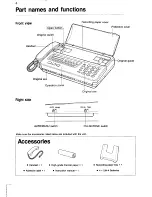 Preview for 5 page of Sanyo SFX-32 Instruction Manual
