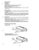 Preview for 3 page of Sanyo SFX-32 Service Manual