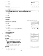 Preview for 9 page of Sanyo SFX-32 Service Manual