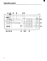 Preview for 8 page of Sanyo SFX-33 Instruction Manual