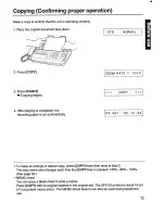 Preview for 13 page of Sanyo SFX-33 Instruction Manual