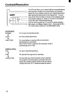 Preview for 20 page of Sanyo SFX-33 Instruction Manual