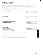 Preview for 37 page of Sanyo SFX-33 Instruction Manual