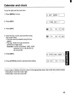 Preview for 47 page of Sanyo SFX-33 Instruction Manual