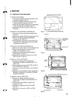 Предварительный просмотр 28 страницы Sanyo SFX-33 Service Manual