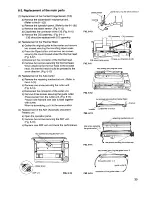 Предварительный просмотр 30 страницы Sanyo SFX-33 Service Manual