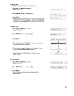 Предварительный просмотр 34 страницы Sanyo SFX-33 Service Manual