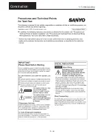 Предварительный просмотр 127 страницы Sanyo SGP-E120J2GU2 User Manual