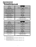 Preview for 2 page of Sanyo SHP-C90GDN Technical Manual