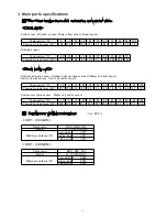 Preview for 4 page of Sanyo SHP-C90GDN Technical Manual