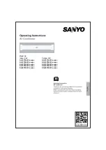 Sanyo SI-10T3SCIC Series Operating Instructions Manual preview