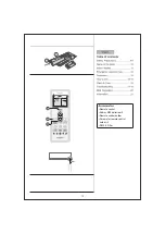 Предварительный просмотр 3 страницы Sanyo SI-10T3SCIC Series Operating Instructions Manual