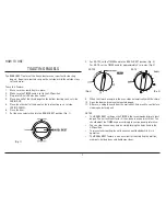 Preview for 7 page of Sanyo SK-7S - Space Saving Two Level Super Toasty Oven Instruction Manual