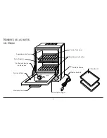 Preview for 16 page of Sanyo SK-7S - Space Saving Two Level Super Toasty Oven Instruction Manual