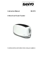 Предварительный просмотр 1 страницы Sanyo SK-ST4 Instruction Manual