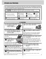 Preview for 4 page of Sanyo SK-VF7S Instruction Manual