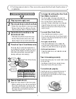 Preview for 9 page of Sanyo SK-VF7S Instruction Manual