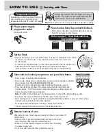 Preview for 10 page of Sanyo SK-VF7S Instruction Manual