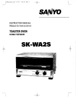 Sanyo SK-WA2S Instruction Manual предпросмотр