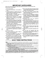 Preview for 3 page of Sanyo SK-WA2S Instruction Manual
