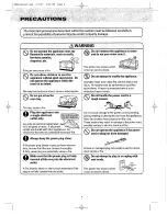 Preview for 4 page of Sanyo SK-WA2S Instruction Manual