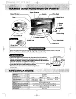 Preview for 6 page of Sanyo SK-WA2S Instruction Manual
