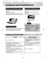 Preview for 10 page of Sanyo SK-WA2S Instruction Manual