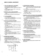 Preview for 11 page of Sanyo SPP3000 Service Manual